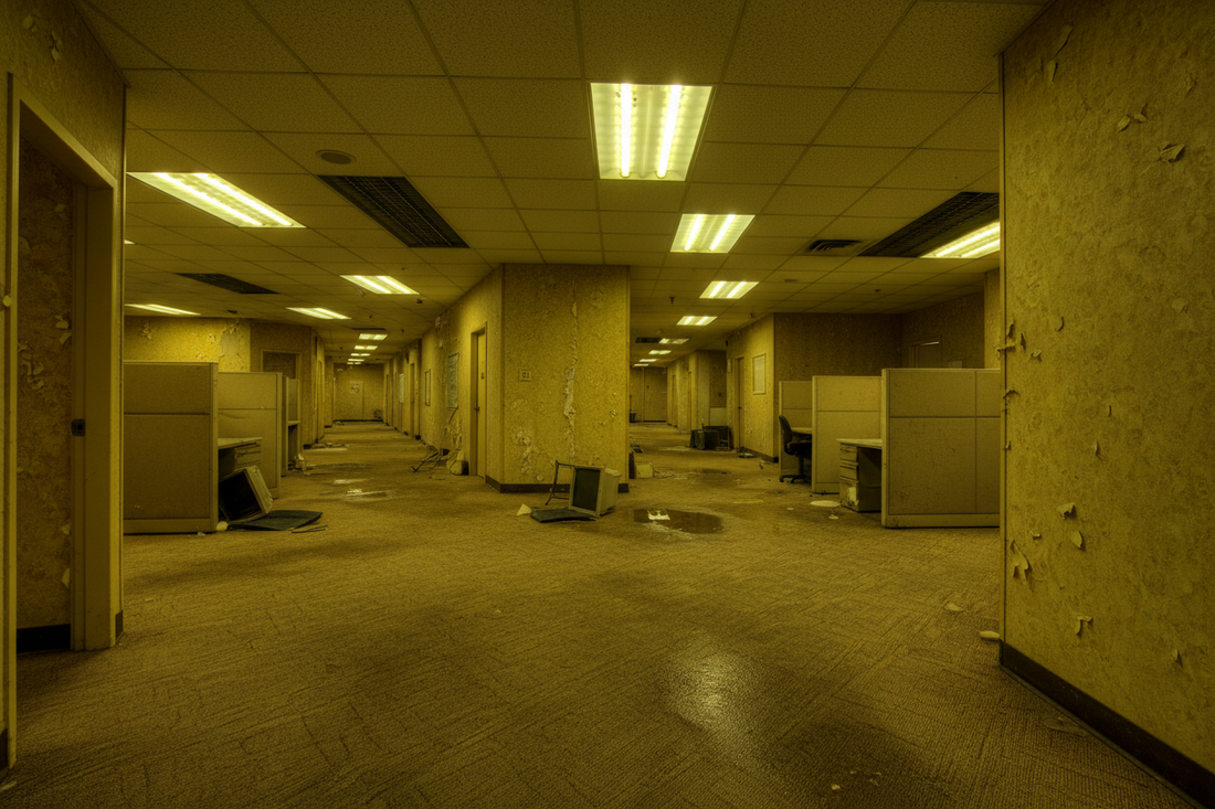 The Backrooms, liminal spaces en je comfortzone: wat een horrorfilm me leerde over groeien als HSP