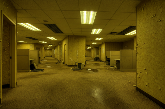 The Backrooms, liminal spaces en je comfortzone: wat een horrorfilm me leerde over groeien als HSP