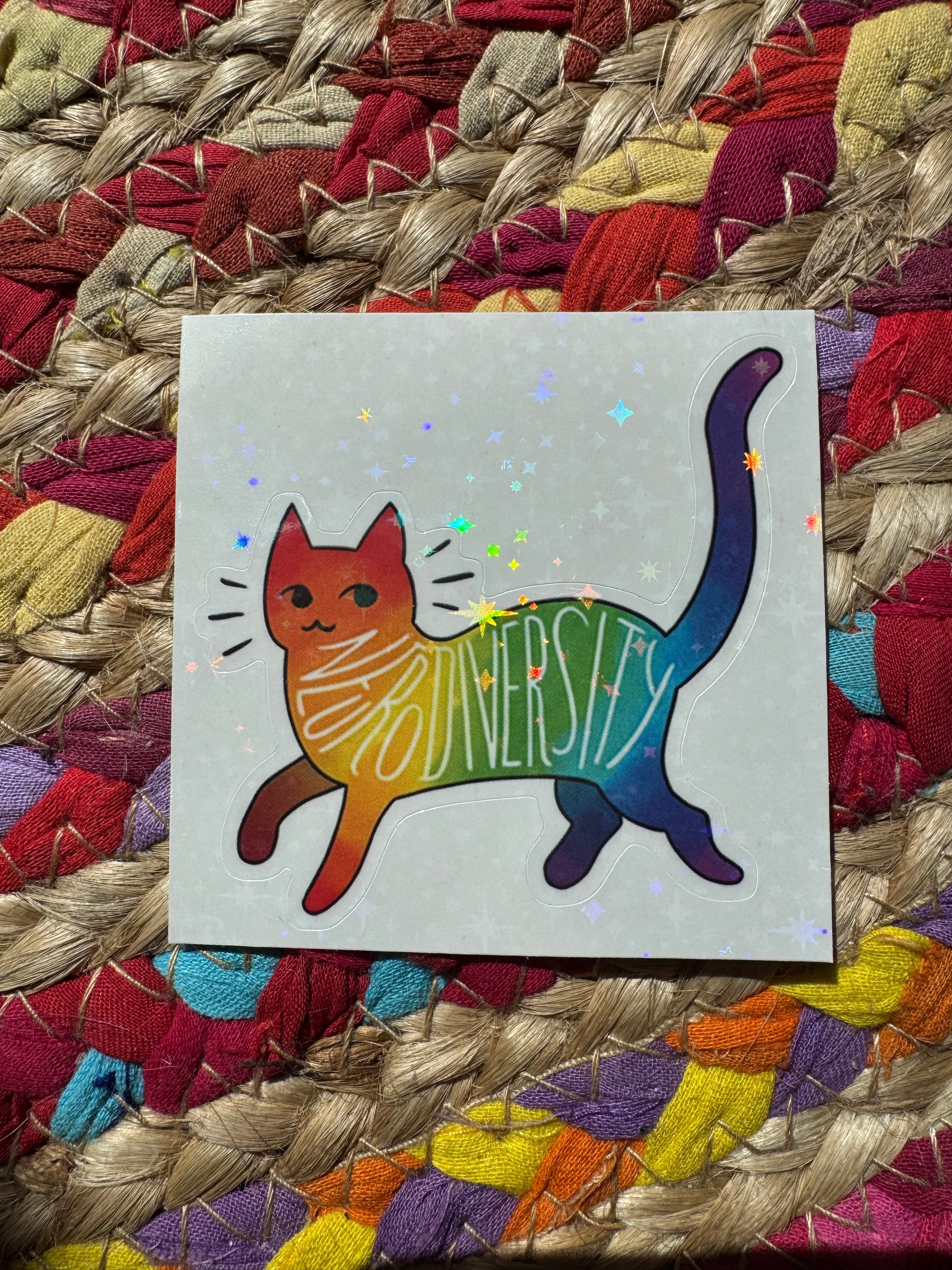 Holografische stickers